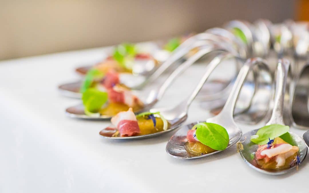 Aquarell Hotel – ételfotózás