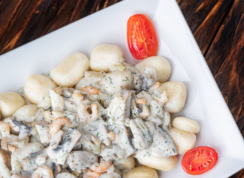 Bogi büfé ételfotózás