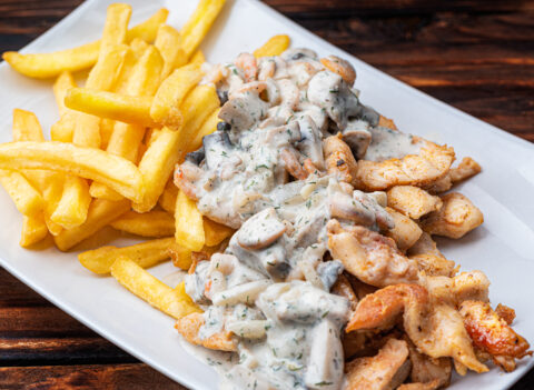 Bogi büfé ételfotózás