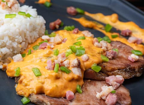 Bogi büfé ételfotózás