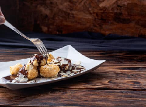 Bogi büfé ételfotózás