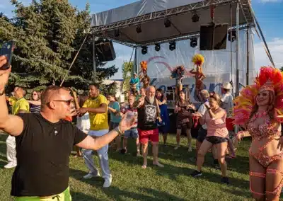 Céges parti fotózás - Gyömrőn