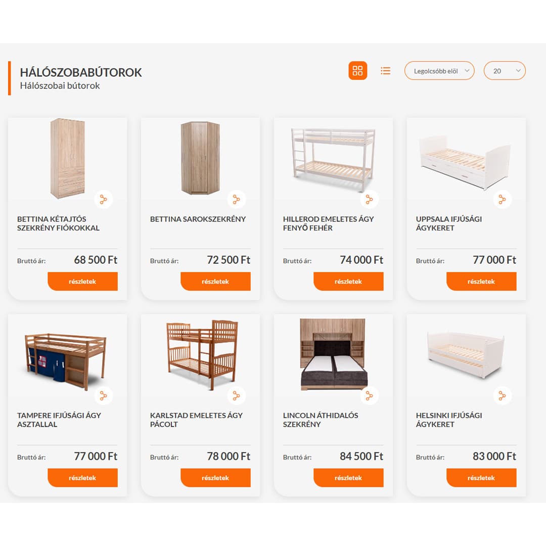 Egyedi fotók webshopban