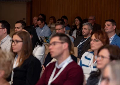 Kecskeméti Orvosi konferencia rendezvényfotózás néző közönség