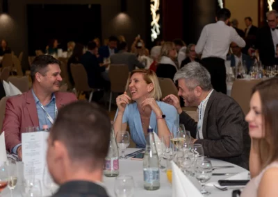 Kecskeméti Orvosi konferencia rendezvényfotózás vacsorázók