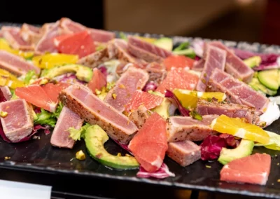 Kecskeméti Orvosi konferencia rendezvényfotózás vacsora előétele