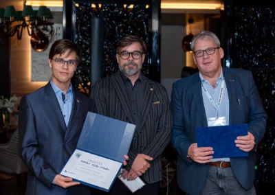 Kecskeméti Orvosi konferencia rendezvényfotózás djátadás