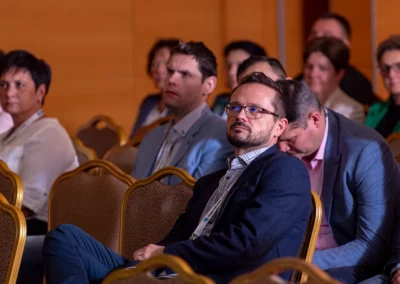 Egri Orvosi konferencia rendezvényfotózás közönség közelről