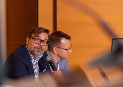 Egri Orvosi konferencia rendezvényfotózás néző