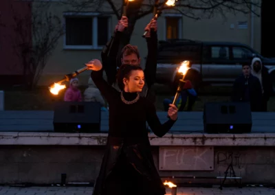 Városi rendezvényfotózás  Albertirsa télűző 2022 