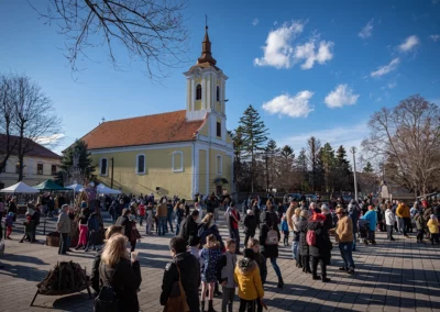 Városi rendezvényfotózás  Albertirsa télűző 2023 