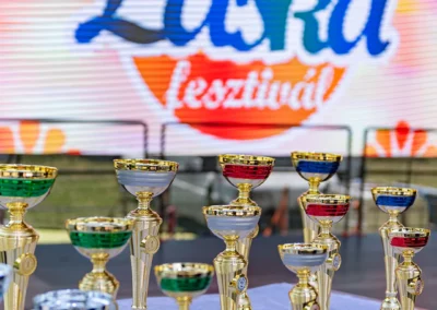 Városi rendezvényfotózás  Ceglédi laska fesztivál 2022 kupák
