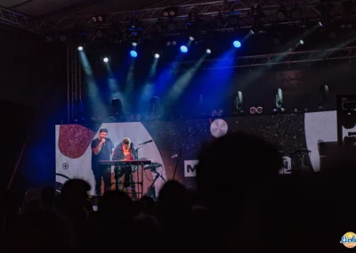 Városi rendezvényfotózás  Ceglédi laska fesztivál 2022 koncert távolról