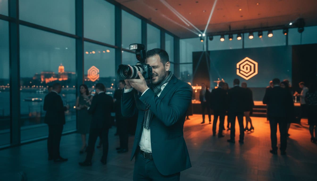 Rendezvényfotós árak 2026: Mennyit ér valójában a céges eseményed?